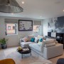 Fulham Riverside | Sofa area | Interior Designers